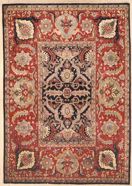 Shalom Brothers Palace SB2 Royal Blue Rug