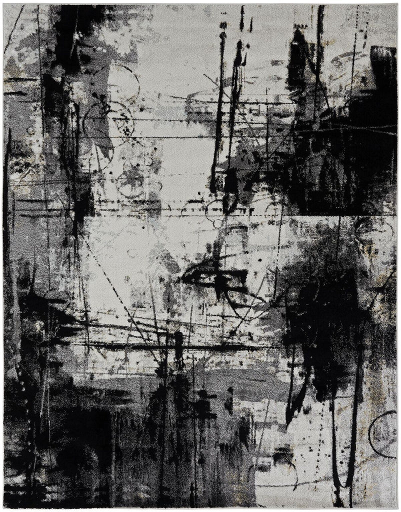 Kalaty Rug Co. Solstice SC-059 Black Rug