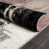 kalaty rug co solstice sc 063 black & white rug
