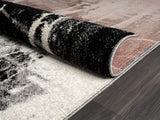 kalaty rug co solstice sc 063 black & white rug