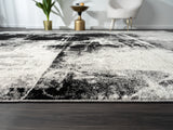 kalaty rug co solstice sc 063 black & white rug
