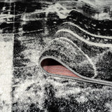kalaty rug co solstice sc 063 black & white rug