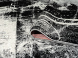 kalaty rug co solstice sc 063 black & white rug
