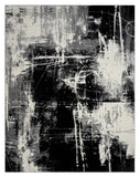 kalaty rug co solstice sc 063 black & white rug