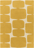 Surya Closeout Scion SCI-36 Gold Rug