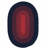 colonial mills seadog bright se01 navy red rug