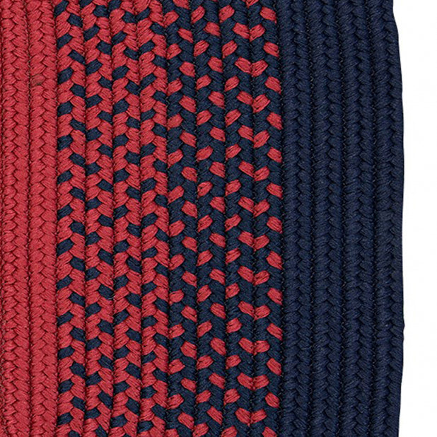 colonial mills seadog bright se01 navy red rug