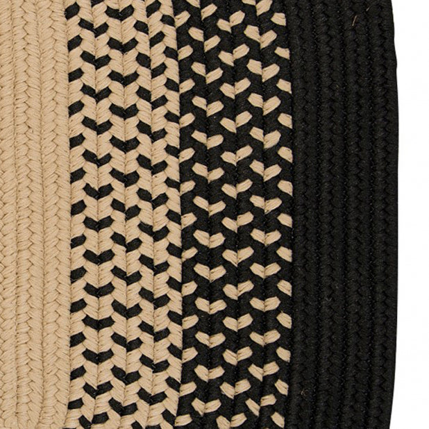 colonial mills seadog bright se06 black rug