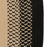 colonial mills seadog bright se06 black rug