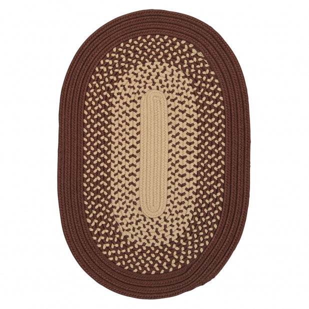colonial mills seadog bright se07 brown rug