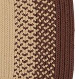 colonial mills seadog bright se07 brown rug