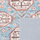 Safavieh Clearance Serapi SEP383J Light Blue Rug