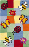 Safavieh Clearance Safavieh Kids SFK753A Blue Rug