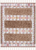 Safavieh Clearance Saffron SFN106E Taupe Rug