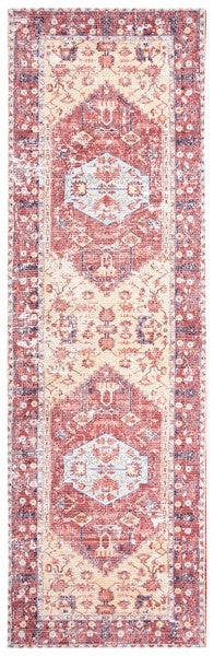 safavieh clearance saffron sfn350p rust rug