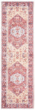 safavieh clearance saffron sfn350p rust rug