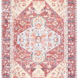 safavieh clearance saffron sfn350p rust rug