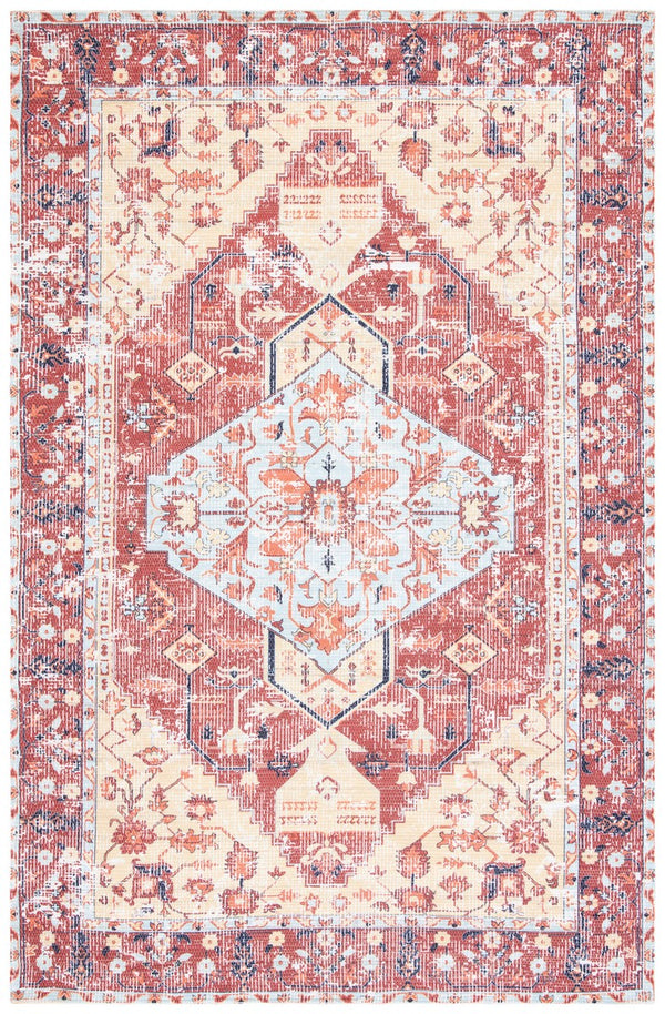 safavieh clearance saffron sfn350p rust rug