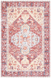 safavieh clearance saffron sfn350p rust rug