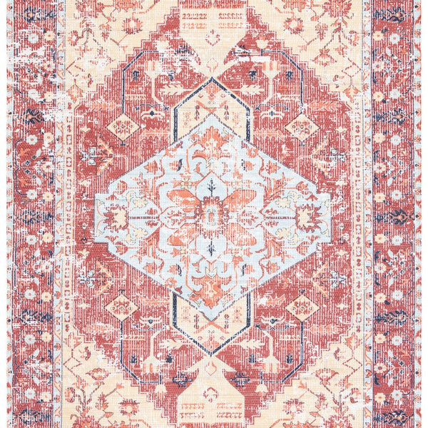 Safavieh Clearance Saffron SFN350P Rust Rug