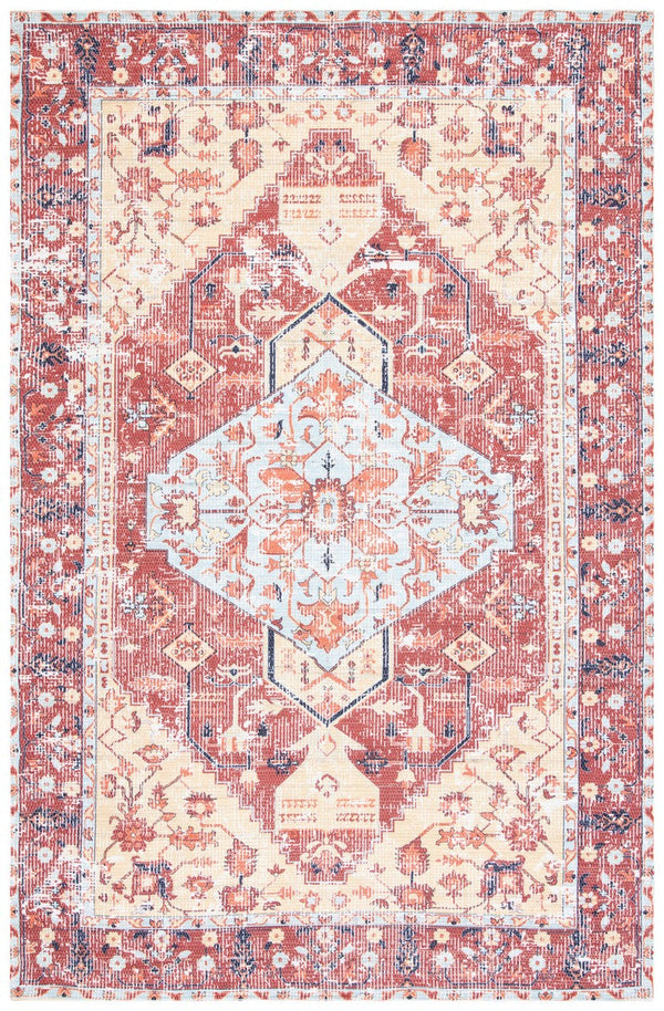 Safavieh Clearance Saffron SFN350P Rust Rug