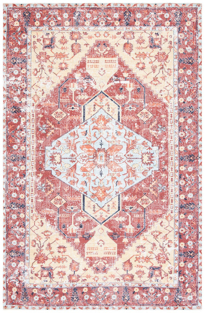 safavieh clearance saffron sfn350p rust rug