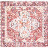 safavieh clearance saffron sfn350p rust rug