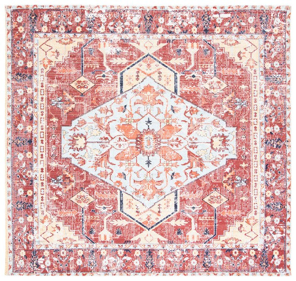 safavieh clearance saffron sfn350p rust rug