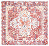 safavieh clearance saffron sfn350p rust rug