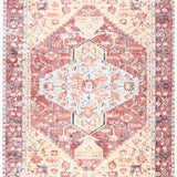 safavieh clearance saffron sfn350p rust rug