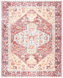 safavieh clearance saffron sfn350p rust rug