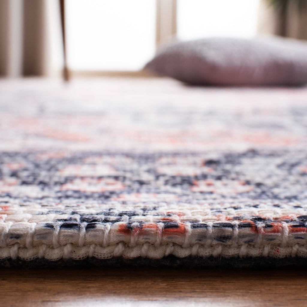 Safavieh Clearance Saffron SFN353N Navy Rug