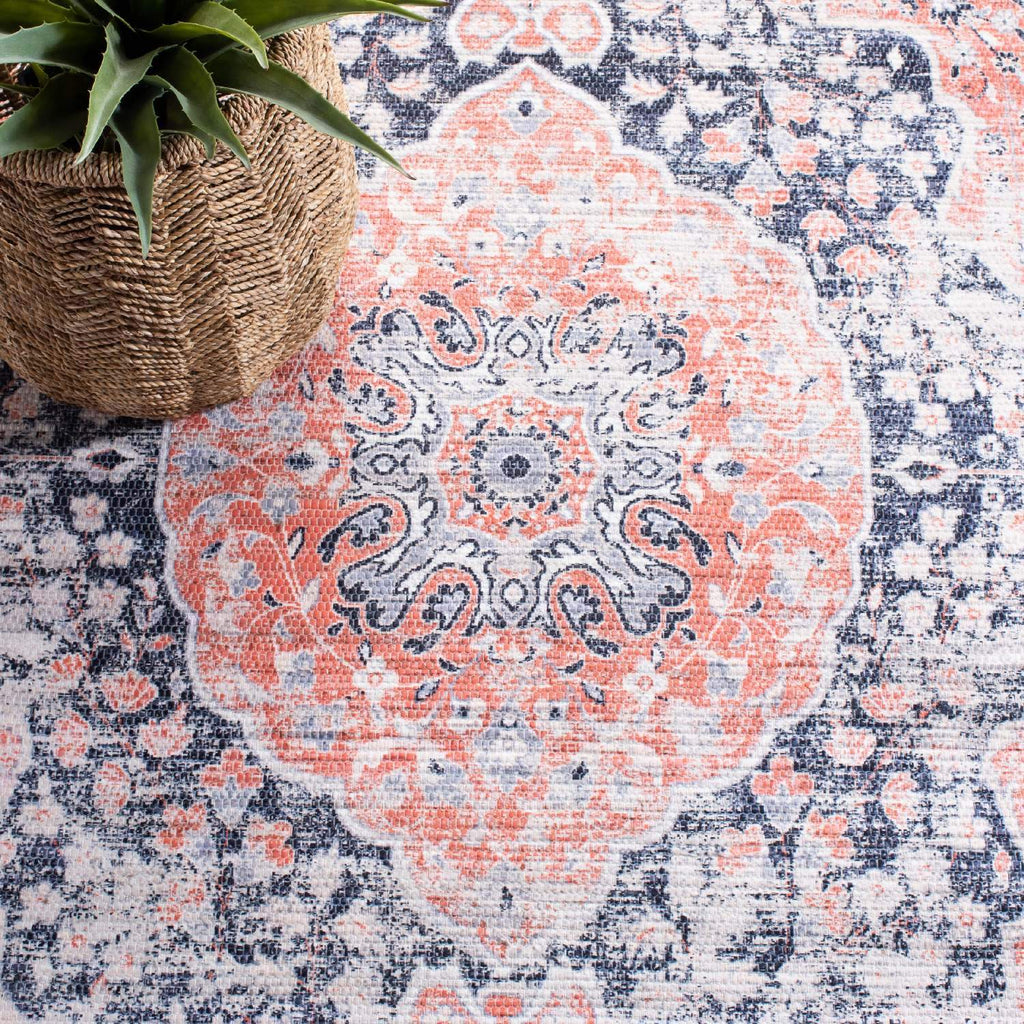 Safavieh Clearance Saffron SFN353N Navy Rug