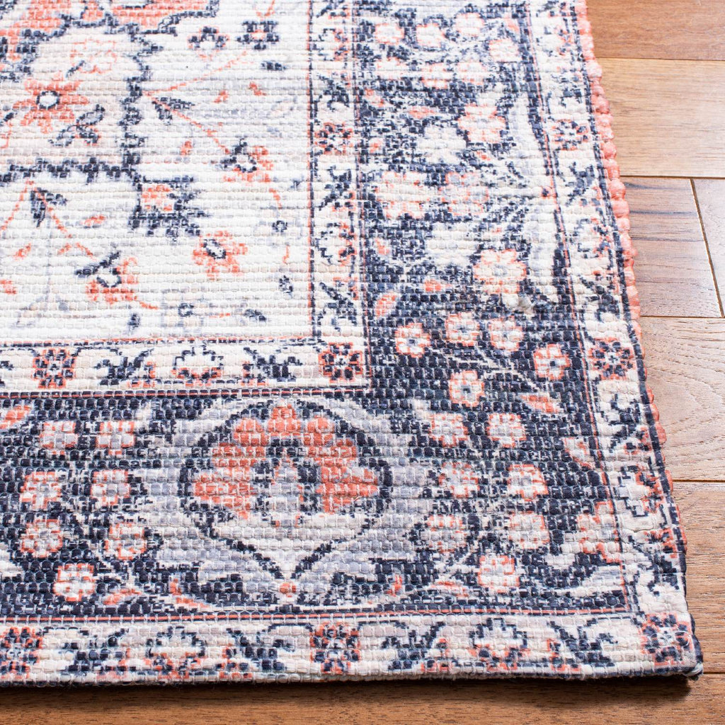 Safavieh Clearance Saffron SFN353N Navy Rug