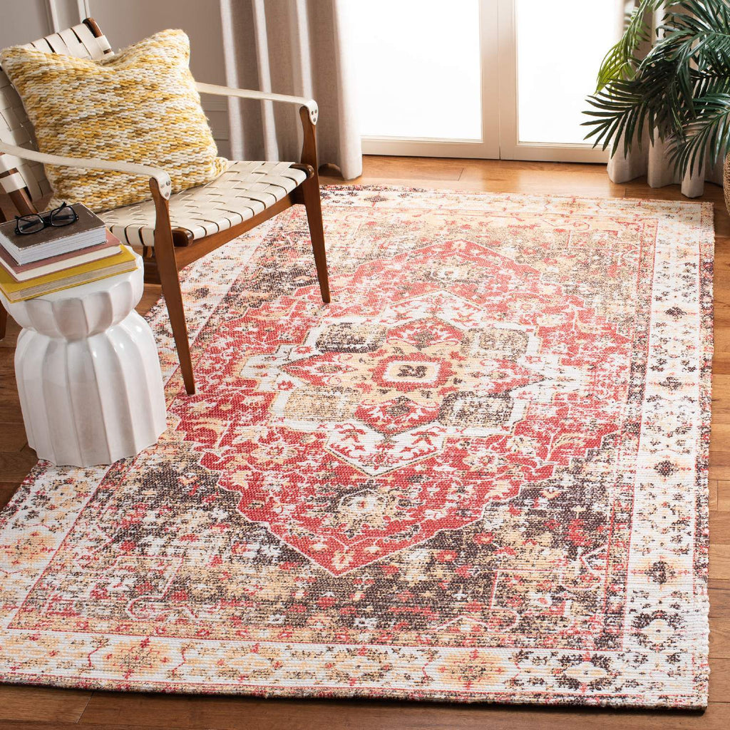 Safavieh Clearance Saffron SFN389C Ivory Rug