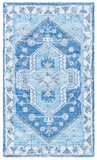 Safavieh Clearance Saffron SFN549M Blue Rug