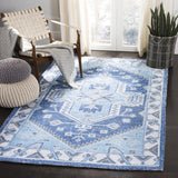 Safavieh Clearance Saffron SFN549M Blue Rug