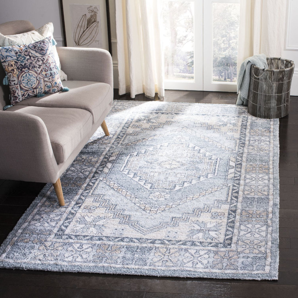 Safavieh Clearance Saffron SFN550F Grey Rug