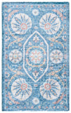 Safavieh Clearance Saffron SFN551M Blue Rug