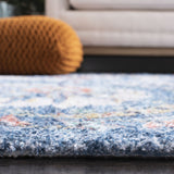 Safavieh Clearance Saffron SFN551M Blue Rug