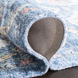 Safavieh Clearance Saffron SFN551M Blue Rug