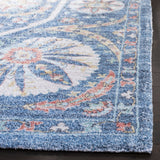 Safavieh Clearance Saffron SFN551M Blue Rug
