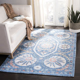 Safavieh Clearance Saffron SFN551M Blue Rug