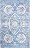 Safavieh Clearance Saffron SFN551M Blue Rug