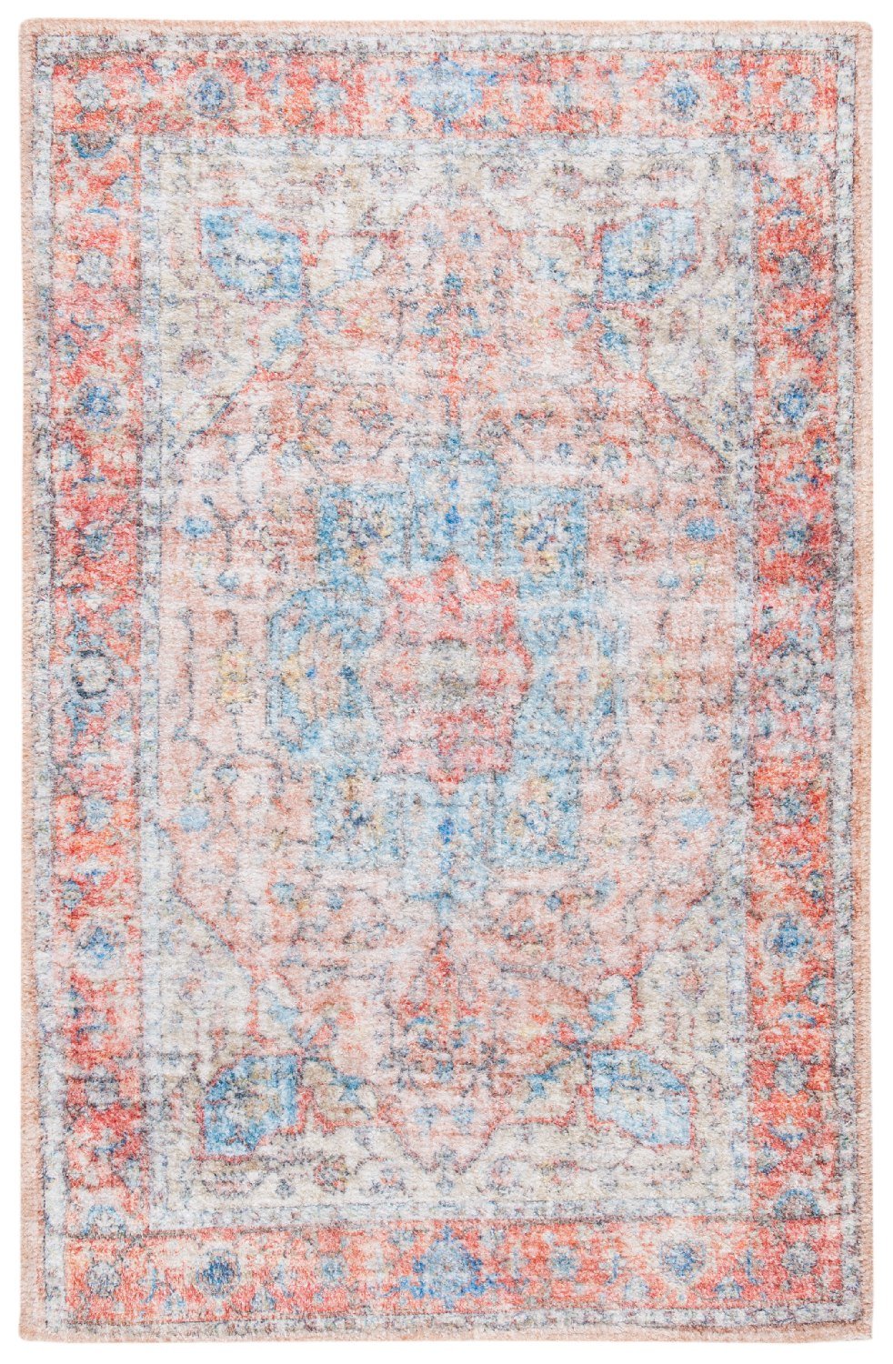 Safavieh Clearance Saffron SFN554P Rust Rug