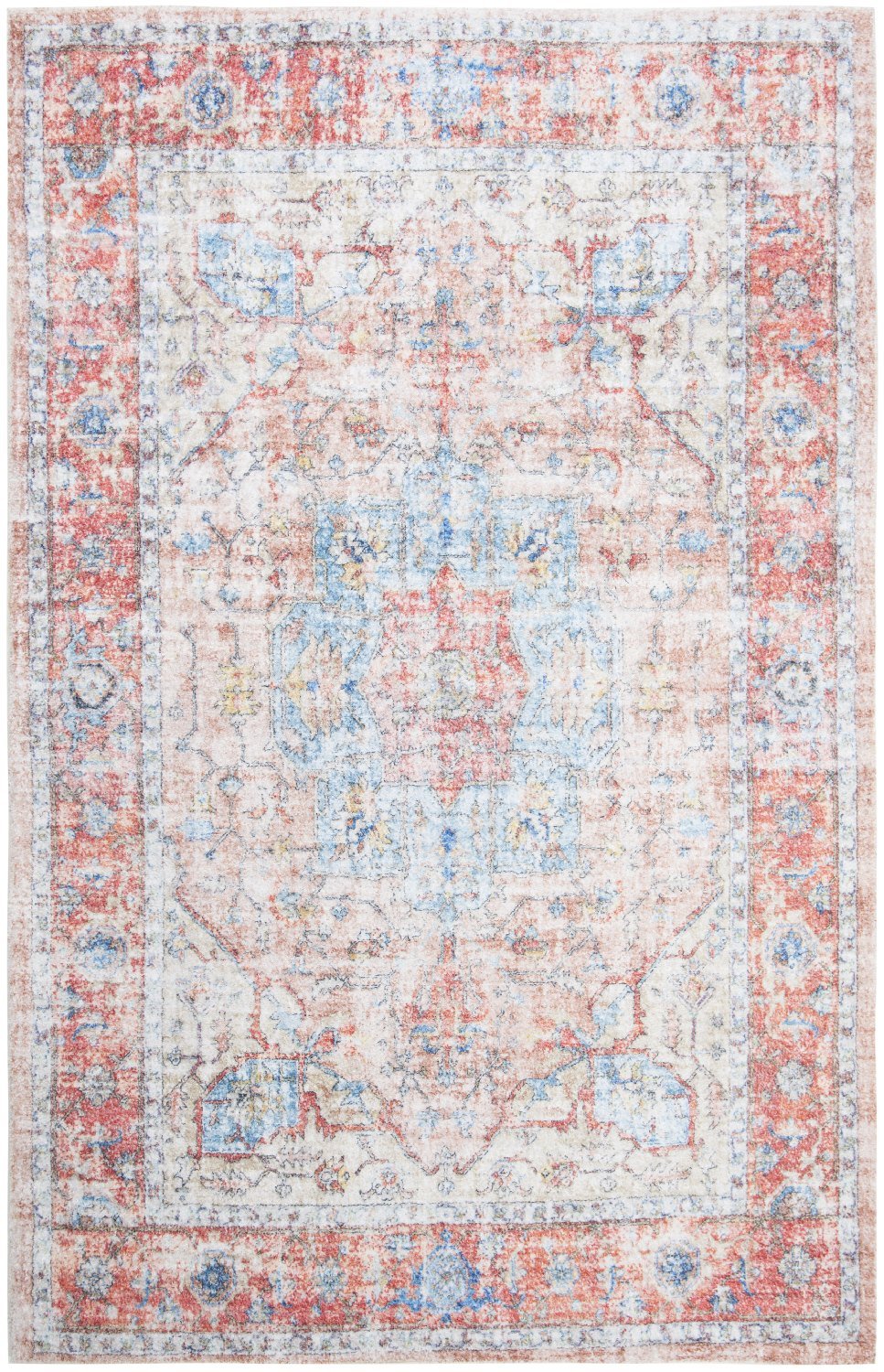 Safavieh Clearance Saffron SFN554P Rust Rug