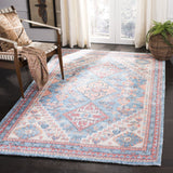 Safavieh Clearance Saffron SFN556M Blue Rug