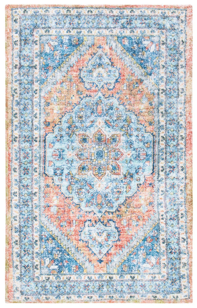Safavieh Clearance Saffron SFN559M Blue Rug