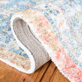 Safavieh Clearance Saffron SFN559M Blue Rug