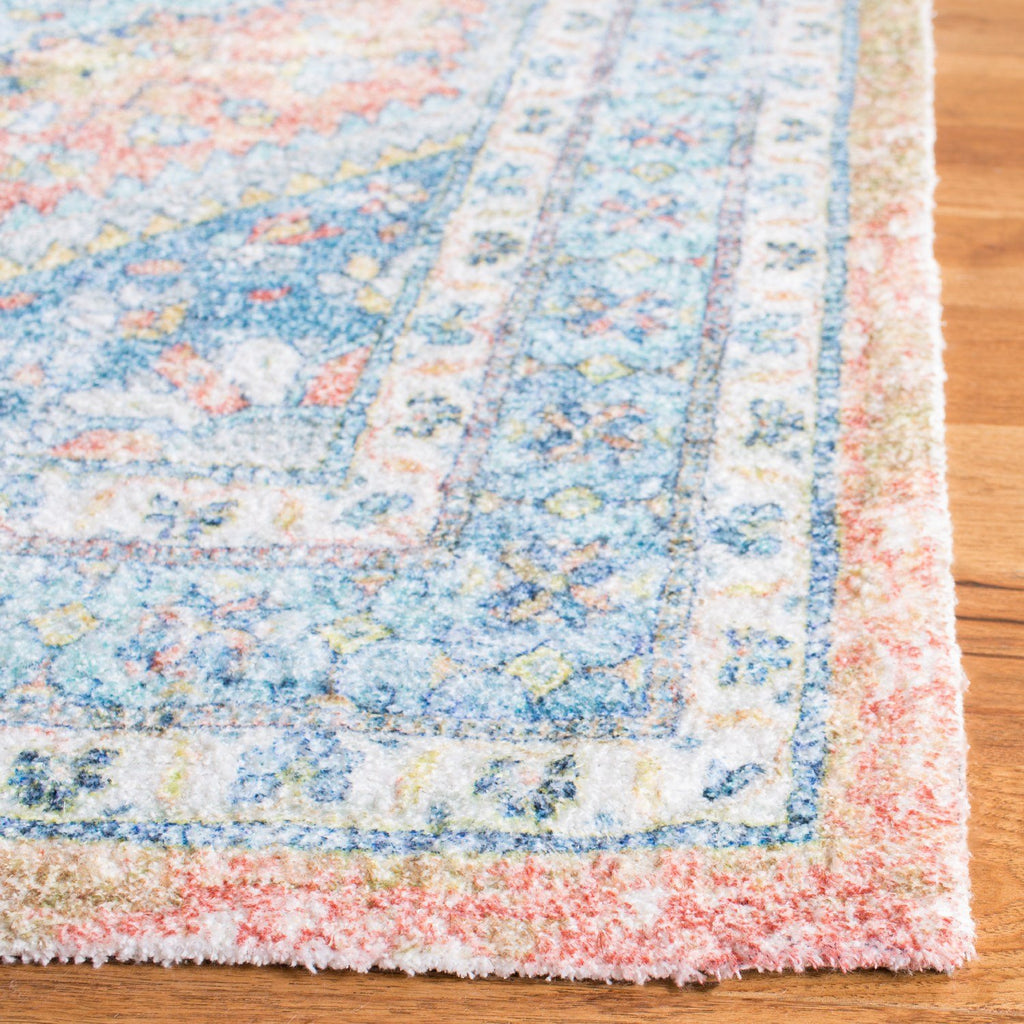 Safavieh Clearance Saffron SFN559M Blue Rug